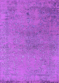 Oriental Purple Industrial Rug, urb2516pur