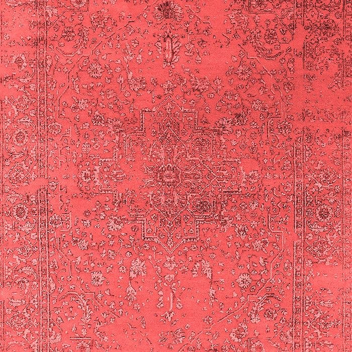 Oriental Red Industrial Area Rugs
