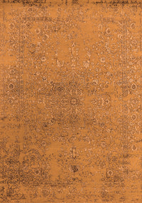 Oriental Orange Industrial Rug, urb2516org