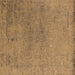 Square Oriental Brown Industrial Rug, urb2516brn