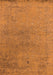 Machine Washable Oriental Orange Industrial Area Rugs, wshurb2516org