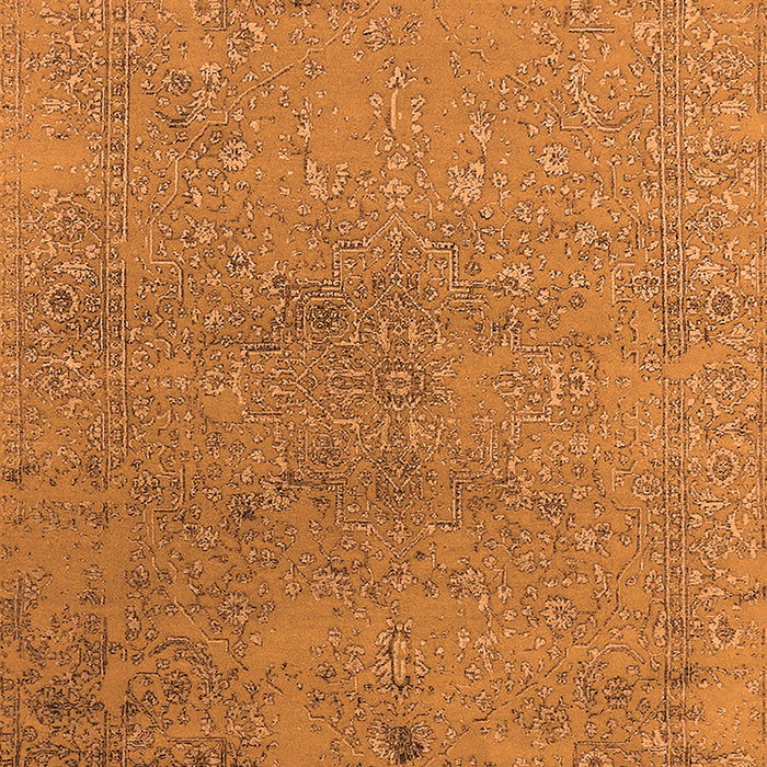 Machine Washable Oriental Orange Industrial Area Rugs, wshurb2516org