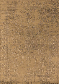 Oriental Brown Industrial Rug, urb2516brn