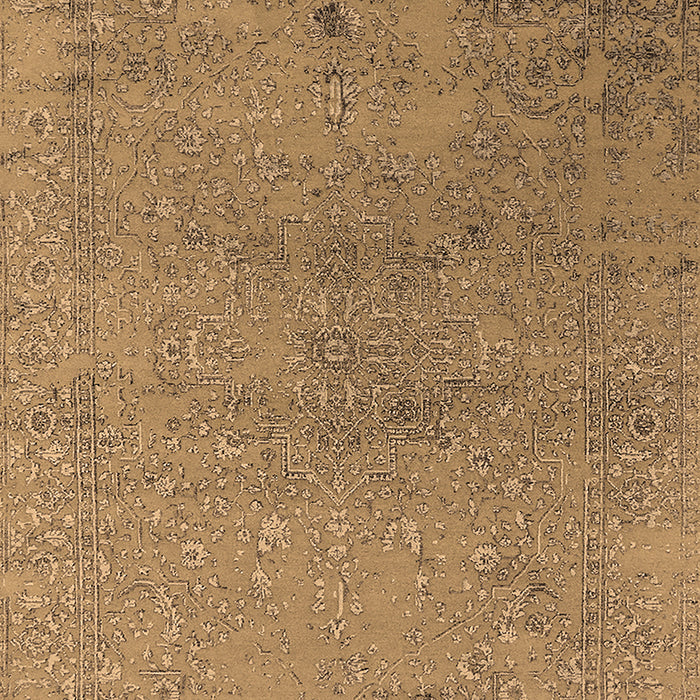 Oriental Brown Industrial Rug, urb2516brn