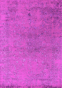 Oriental Pink Industrial Rug, urb2516pnk