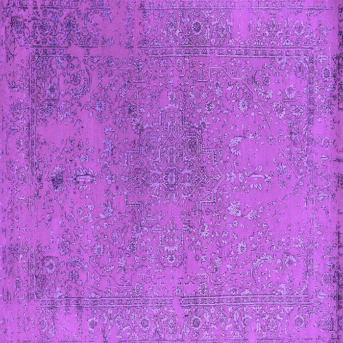 Square Oriental Purple Industrial Rug, urb2516pur