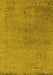 Oriental Yellow Industrial Rug, urb2516yw