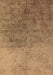 Oriental Brown Industrial Rug, urb2517brn