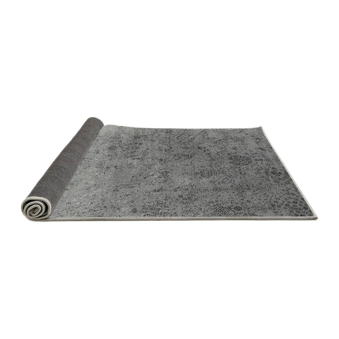 Sideview of Oriental Gray Industrial Rug, urb2517gry