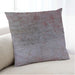 Lifestyle Image of Mid-Century Modern Urban Square Mauve Taupe Purple Throw Pillow, 18 inch by 18 inch, pwurb2517