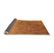 Sideview of Oriental Orange Industrial Rug, urb2517org