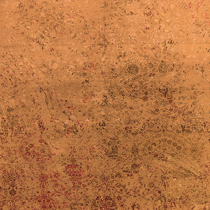 Oriental Orange Industrial Rug, urb2517org