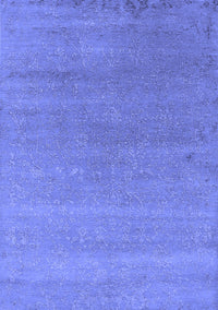 Oriental Blue Industrial Rug, urb2518blu