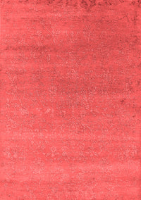 Oriental Red Industrial Rug, urb2518red