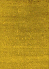 Oriental Yellow Industrial Rug, urb2518yw