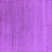 Square Oriental Purple Industrial Rug, urb2518pur