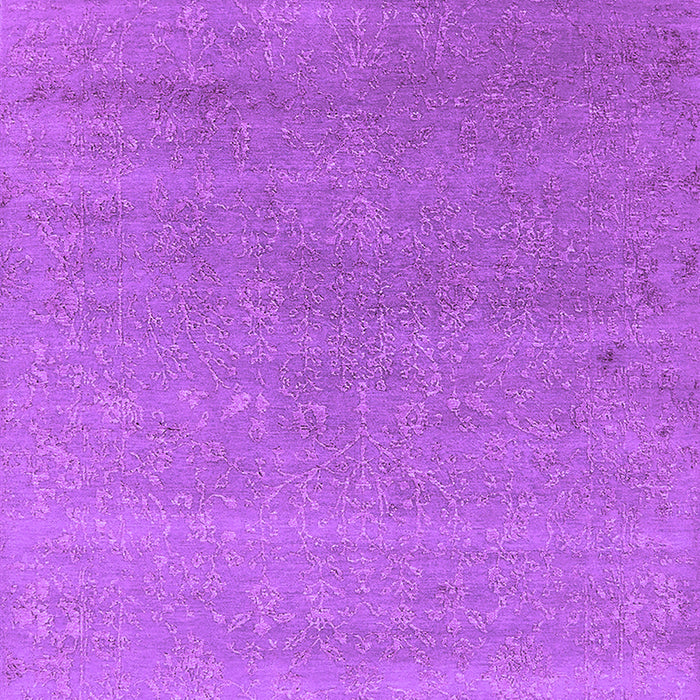 Machine Washable Oriental Purple Industrial Area Rugs, wshurb2518pur
