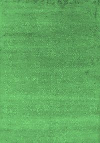 Oriental Emerald Green Industrial Rug, urb2518emgrn