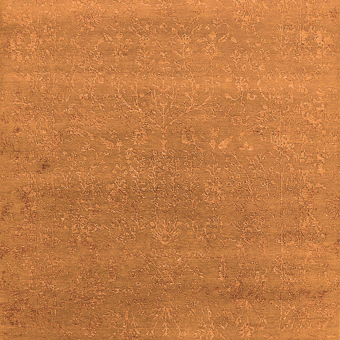 Machine Washable Oriental Orange Industrial Area Rugs, wshurb2518org