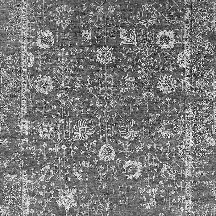 Oriental Gray Industrial Rug, urb2519gry