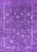 Oriental Purple Industrial Rug, urb2519pur