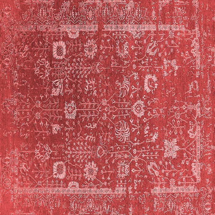 Oriental Red Industrial Rug, urb2519red