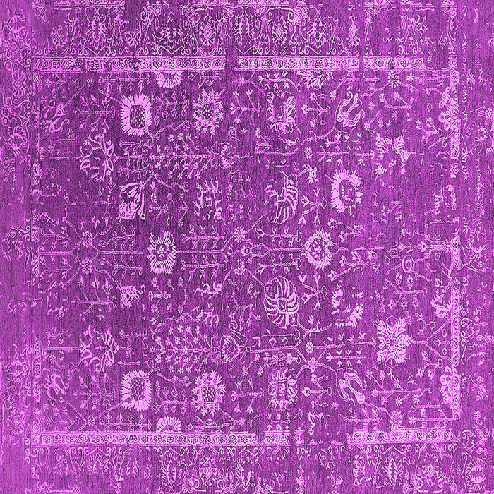 Square Oriental Pink Industrial Rug, urb2519pnk