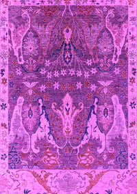 Oriental Pink Industrial Rug, urb2520pnk