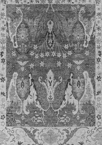 Oriental Gray Industrial Rug, urb2520gry