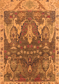 Oriental Orange Industrial Rug, urb2520org