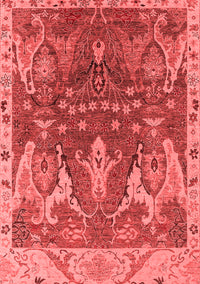 Oriental Red Industrial Rug, urb2520red