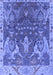 Oriental Blue Industrial Rug, urb2520blu