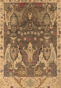 Oriental Brown Industrial Rug, urb2520brn