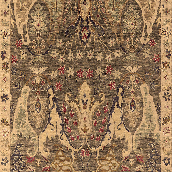 Oriental Brown Industrial Rug, urb2520brn