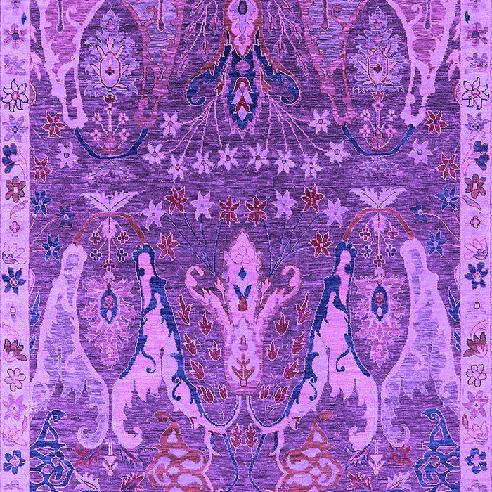 Oriental Purple Industrial Rug, urb2520pur