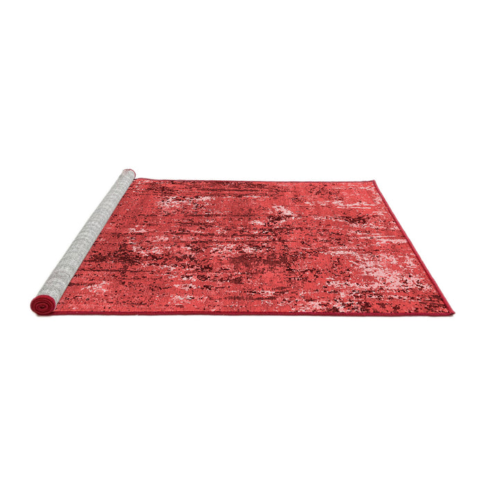 Industrial Red Washable Rugs