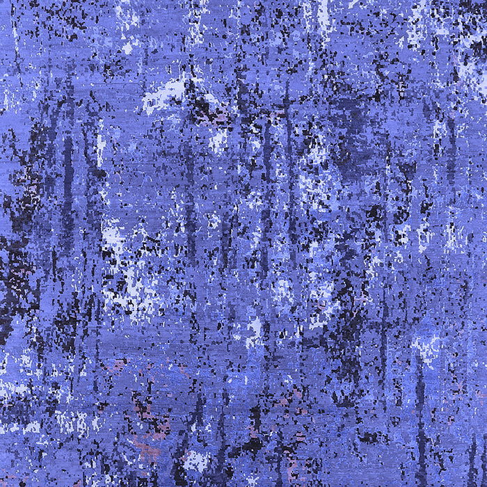 Oriental Blue Industrial Rug, urb2521blu