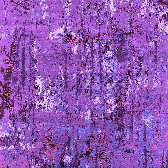 Machine Washable Oriental Purple Industrial Area Rugs, wshurb2521pur