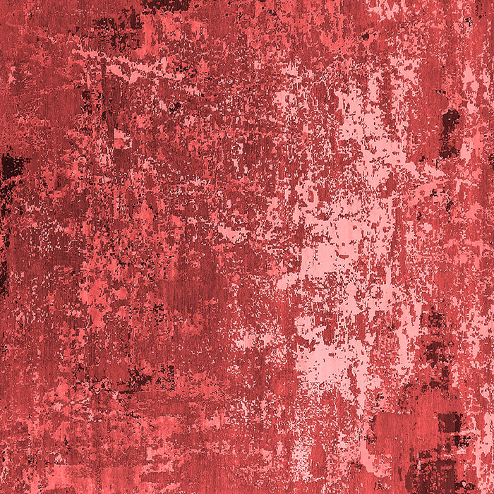 Machine Washable Oriental Red Industrial Rug, wshurb2522red