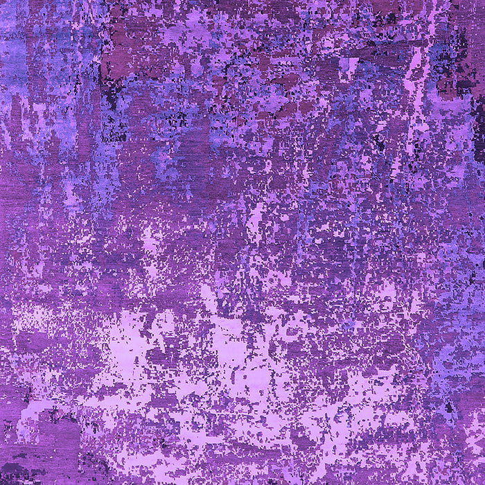 Machine Washable Oriental Purple Industrial Area Rugs, wshurb2522pur