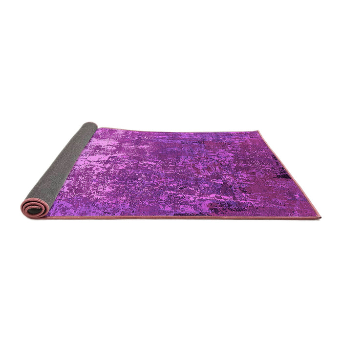 Sideview of Oriental Pink Industrial Rug, urb2522pnk