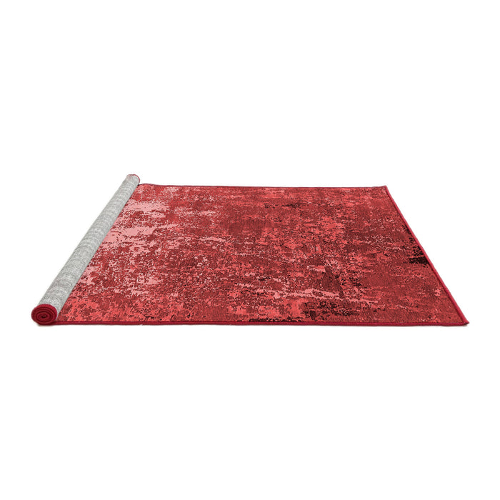 Industrial Red Washable Rugs