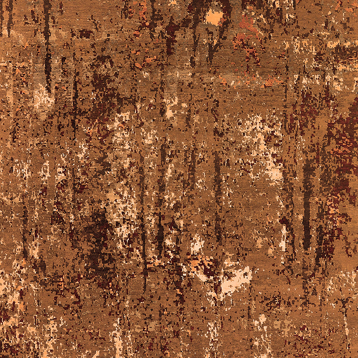 Oriental Orange Industrial Rug, urb2523org