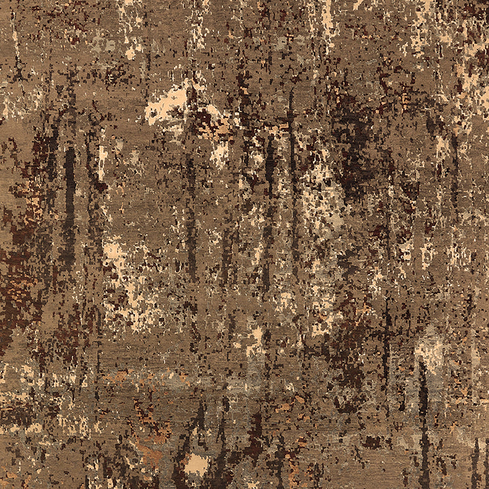Oriental Brown Industrial Rug, urb2523brn