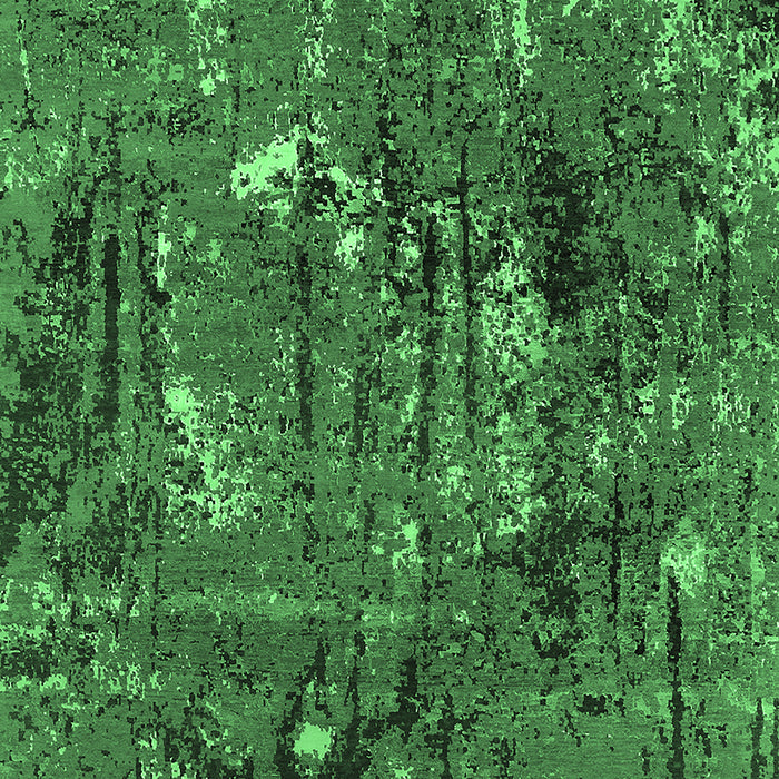 Oriental Emerald Green Industrial Rug, urb2523emgrn