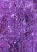 Machine Washable Oriental Purple Industrial Area Rugs, wshurb2523pur