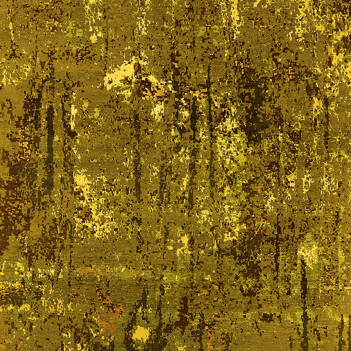 Oriental Yellow Industrial Rug, urb2523yw