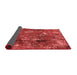 Oriental Red Industrial Area Rugs