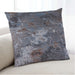 Lifestyle Image of Mid-Century Modern Urban Square Charcoal Blue Throw Pillow, 18 inch by 18 inch, pwurb2524