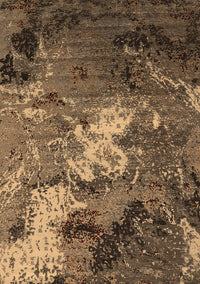 Oriental Brown Industrial Rug, urb2524brn